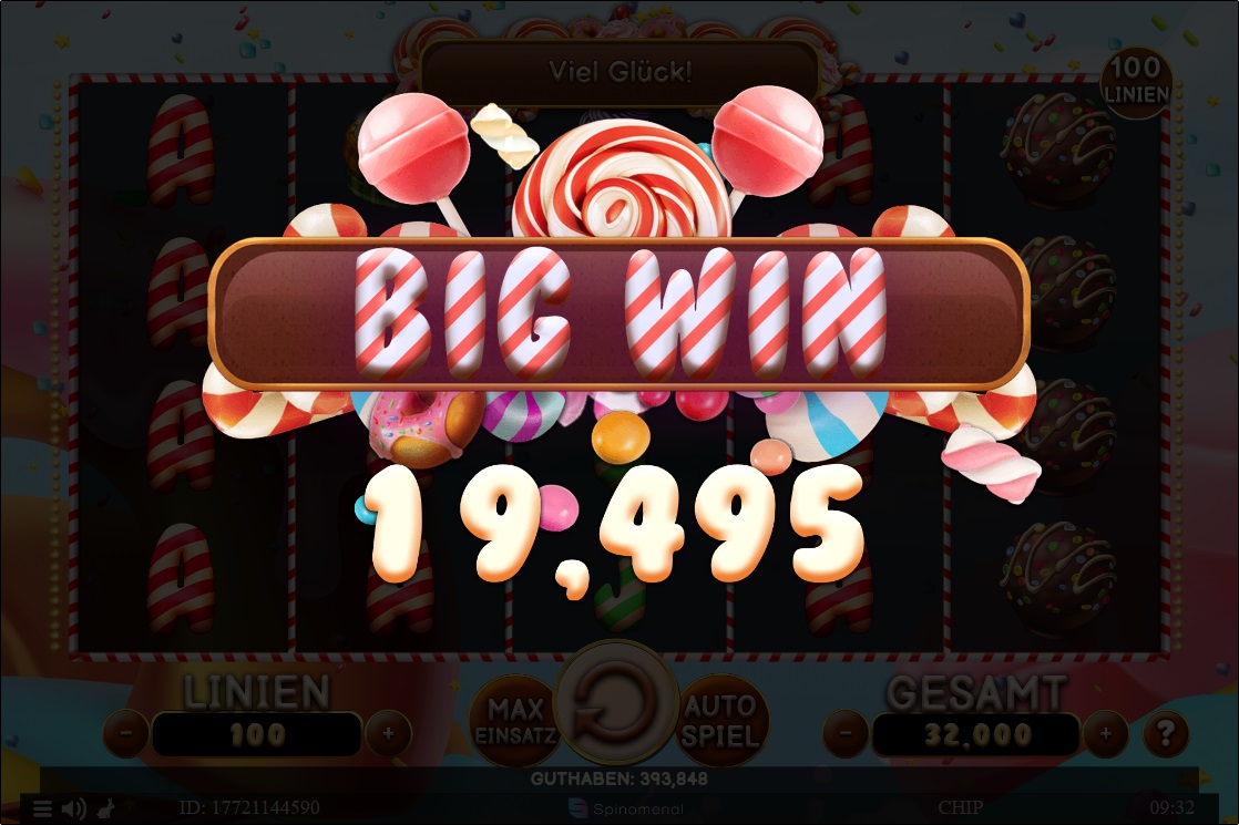 Get Bigwins with Sweet Wins.
